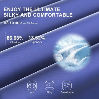 Маска для сну з навушниками Bluetooth V5.4, 3D маска для сну, дихаюча бавовняна маска для сну з мікрофоном для жінок та чоловіків, для подорожей/сніжок/йоги/медитації (Морська синя)