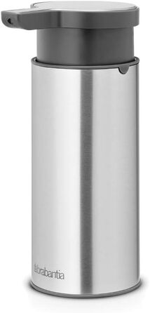 Brabantia Fingerprint Proof Soap Dispenser - Matte Steel Finish