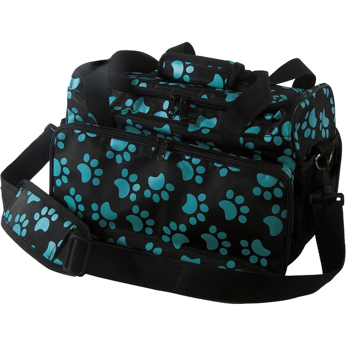 Чемоданчик для грумінгу Wahl Professional – 72 см, блакитний, з відділенням для аксесуарів – для грумерів собак, котів та інших тварин