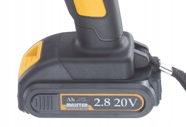 Акумуляторний дриль-шурупокрут Majster Polska MP0426U (20V, 2 акумулятори)