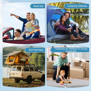 Car mattress, Car mattress Kombi, Mattress for car trunk, Car mattress, Car mattress trunk, Inflatable car trunk mattress, Car bed