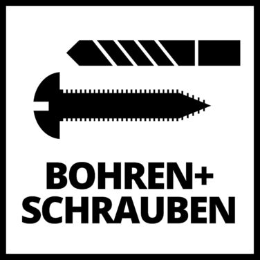 Акумуляторний дриль-шуруповерт Einhell TC-AS 18 Li-Solo (18 В, 2 швидкості, 21 налаштування крутного моменту, LED-підсвітка)