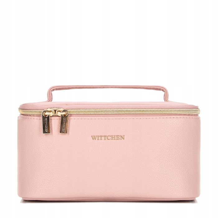Косметичка WITTCHEN 100-4Y-921, рожева