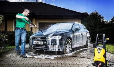 Мийка високого тиску Ryobi 41 бар, 41 Вт