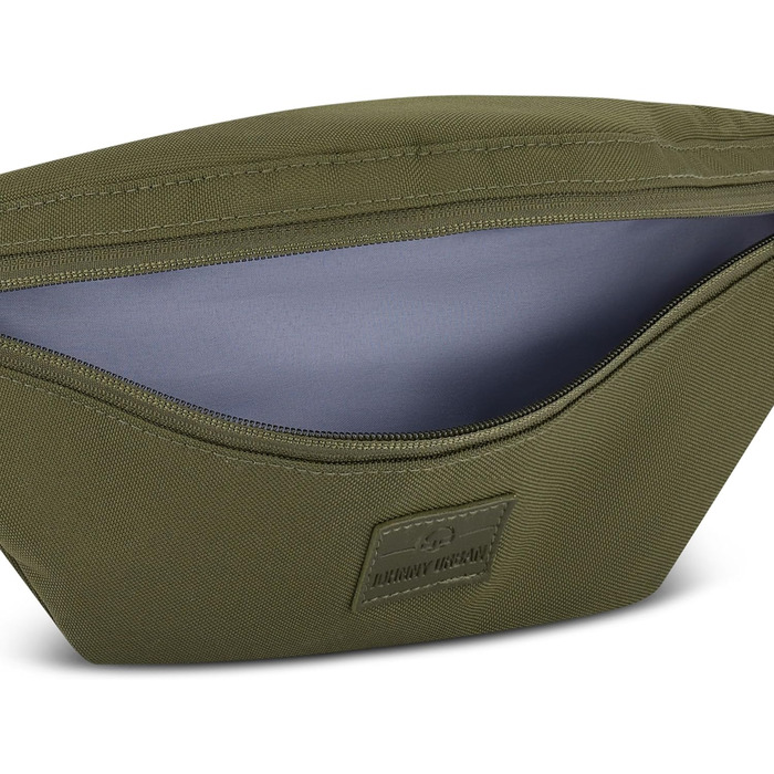 JOHNNY URBAN поясна сумка Erik Small Olive - водонепроникна нагрудна сумка на пояс для фестивалів