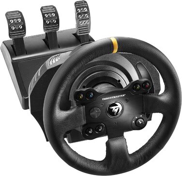 Рульове колесо Thrustmaster TX Leather Edition - Форс-фідбек для Xbox Series X|S / Xbox One / PC