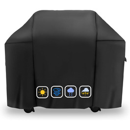 Водонепроникний чохол для гриля Weber Spirit 300/II E310/E315/E330, 132 см, UV-захист, заміна, PU, для газового гриля