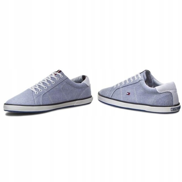 Чоловічі кеди Tommy Hilfiger Harlow 1E, сині, розмір 44