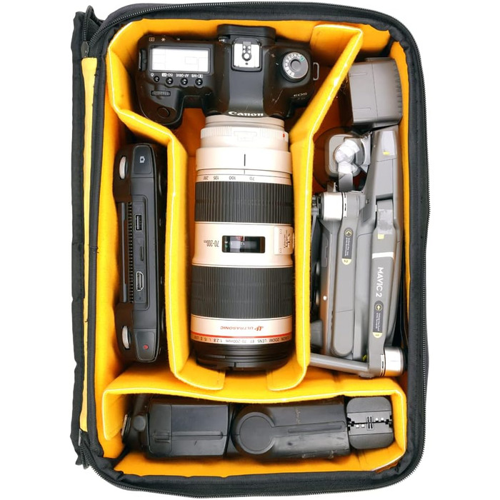 Рюкзак для фото Vanguard Veo Active KG - для трекінгу та міських подорожей (49 л, Хакі)