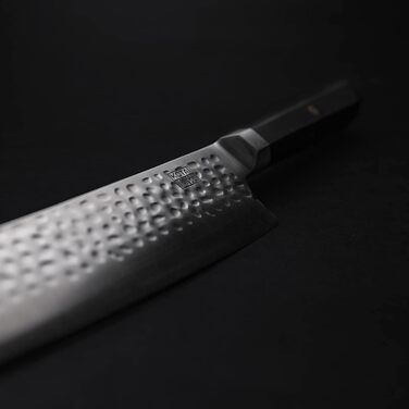 KOTAI Кіріцке кухонний ніж 21 см, ручна робота, ультрагострий 440C, повний хвостовик