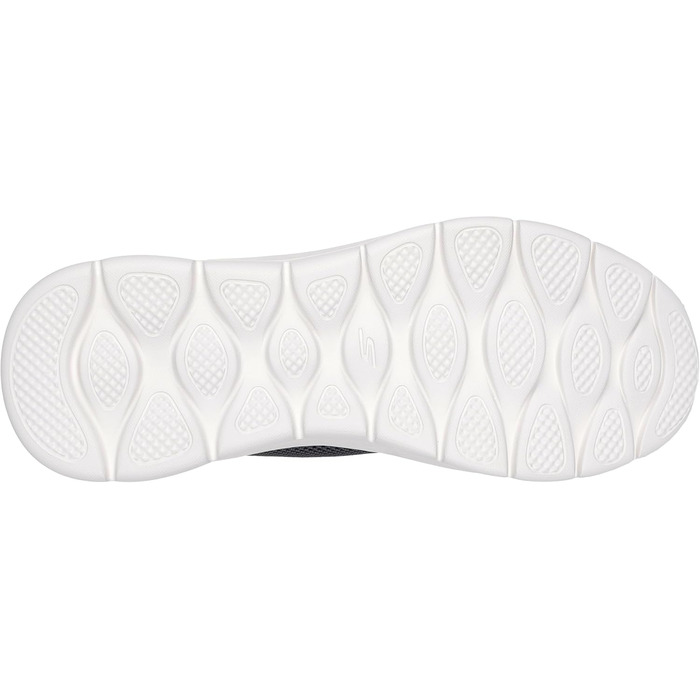 Чоловічі кросівки Skechers Go Walk Flex Hands Up: зручні та легкі сірі кросівки, 43 EU, текстиль, синтетика