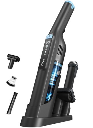 Пилосос ручний бездротовий Olvy HC32 PRO 250 Вт, 22 кПа, до 35 хв роботи, HEPA фільтр, для дому та авто