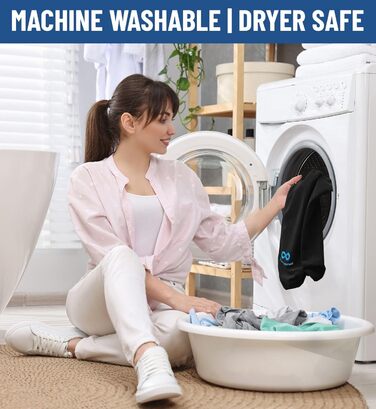 Набір подушок для сидіння та спини Everlasting Comfort – з гелевою інфузією та піною з пам'яті – ергономічні подушки для офісного крісла, авто та геймінгу – неслизькі, дихаючі та пранні