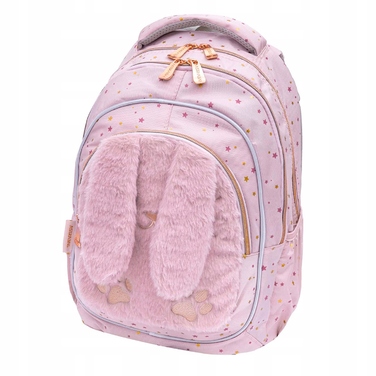 Багатокамерний шкільний рюкзак AstraBag, рожевий, 20 л