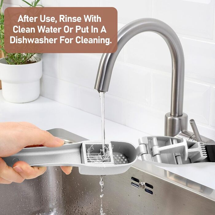 Прес для часнику з нержавіючої сталі 2-в-1, подрібнювач та шинковка часнику та імбиру, прес для часнику, ручний, легкий у чищенні, сумісний з посудомийною машиною, міцний, срібний