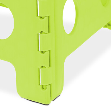 Relaxdays Folding Stool - Portable Green
