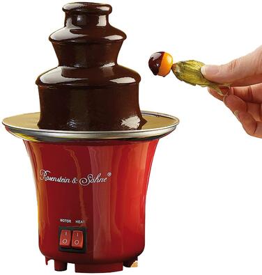 Шоколадний фонтан Rosenstein & Söhne: Міні шоколадний фонтан для дому