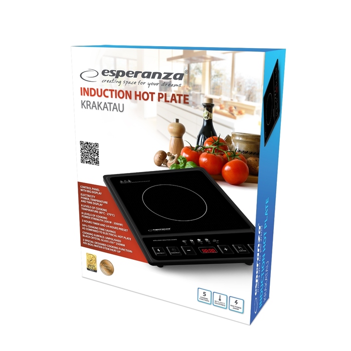 Портативна електроплитка Esperanza EKH005