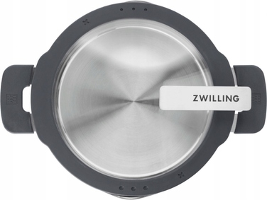 Набір каструль Zwilling Simplify зі сталі нержавіючої, 9 предметів