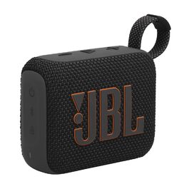 JBL Go 4 Black – Портативна Bluetooth колонка з глибоким басом, захистом від води та пилу, до 7 годин роботи