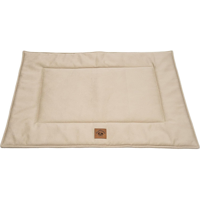 Водонепроникний плед для собак WUFFNASE 'Елла' | 104 x 64 см | Зручний для дому та авто | Німецька якість