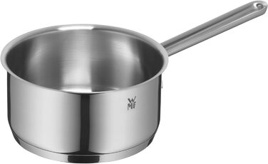 Каструля з нержавіючої сталі WMF Provence Plus 16 см без кришки, 1.4 л, для приготування молока, сумісна з індукцією, Cromargan, без покриття, можна використовувати в духовці