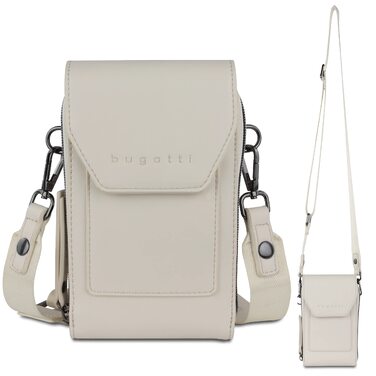Сумка Bugatti Almata на плече з відділенням для смартфона, кросбоді для жінок, бежевого кольору