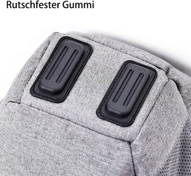 Сумка для камери FOSOTO DSLR/SLR з водонепроникним чохлом. Сумісна з Canon, Sony, Nikon, Fuji. Для об'єктивів та спалахів. Сіра.