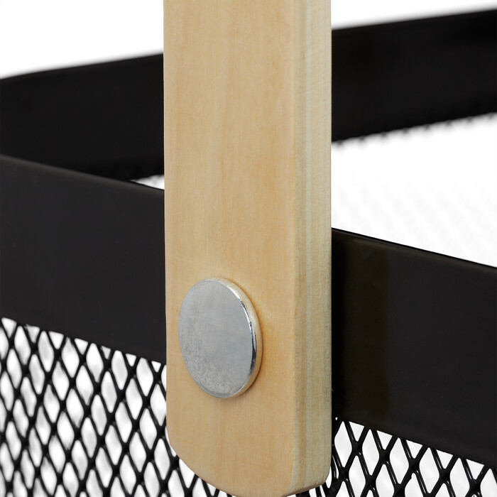 Relaxdays Storage Basket with Handle