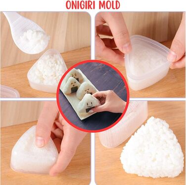 Набір для приготування суші: повний комплект з бамбуковою килимком та японським ножем