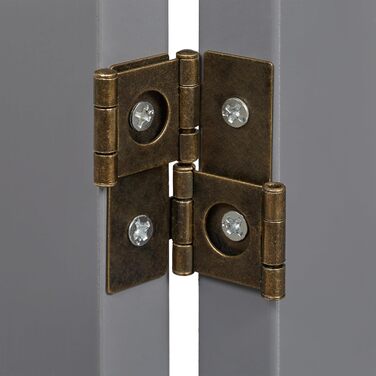 Захисне ворота Relaxdays для собак, розкладне, сіре (70 x 207 см)