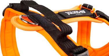 Шлейка для собак Julius-K9 JK9 Sport, розмір XL, помаранчевий колір
