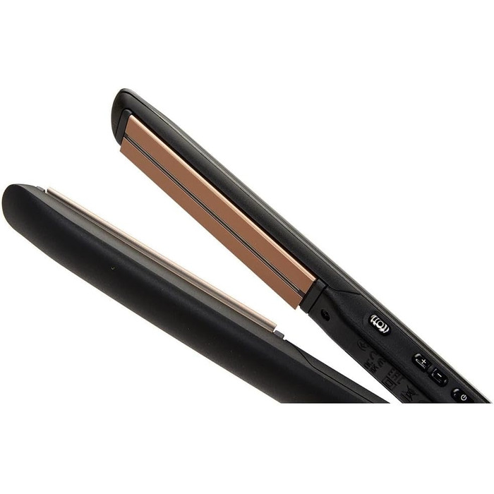 Випрямляч для волосся Remington S8593 Keratin Protect з датчиком захисту від перегріву, цифровим дисплеєм та керамічним покриттям з мигдалевою олією