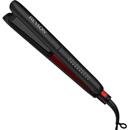 Revlon SmoothStay 25mm Coconut Oil Infused Flat Iron with Travel Pouch - RVST2211P