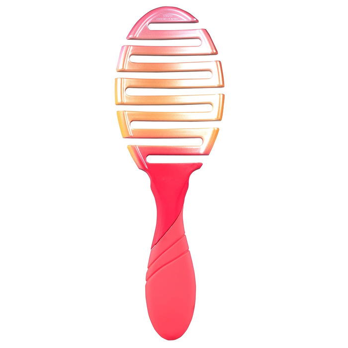 Щітка для волосся Wet Brush Pro Flex Dry Coral Ombre - унісекс, оригінальний розмір