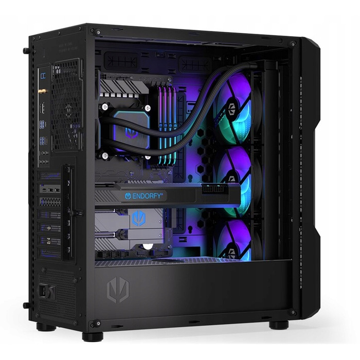 Рідинне охолодження Endorfy Navis F360 ARGB AIO 3x120mm Fluctus ARGB