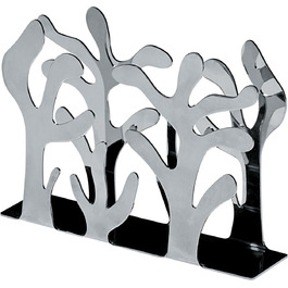 Серветниця Alessi MEDITERRANEO з нержавіючої сталі 15×9,5×10,5 см