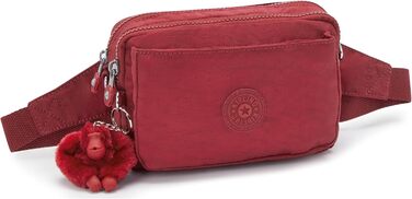 Сумка Kipling ABANU MULTI, червона, жіноча, нейлон