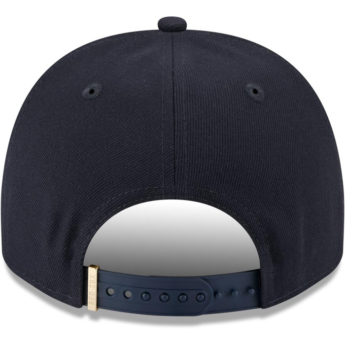 Кепка New Era 9Fifty MLB NBA NFL з логотипом команди, регульована, бейсболка, розмір універсальний (Boston Red Sox #38677)