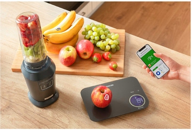 Електронні високоточні кухонні ваги Sencor SKS 7176GD з Bluetooth, 1г/8000г