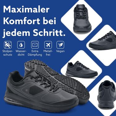 Чоловічі робочі кросівки Shoes for Crews Evolution II 41 EU – антиковзаюча підошва, комфорт, дихаючі, водонепроникні, для ресторану, кухні, офіціантів, кухарів, роздрібної торгівлі
