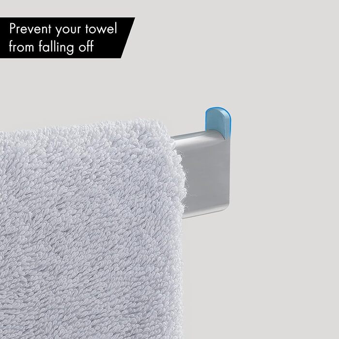 KES Towel Rail Swivel Towel Bar 4 Arms Bathroom Stainless Steel SUS304 Towel Holder 50CM 180° Rotation Brushed, A2104S4L50-2 4 Arms, 50CM Brushed