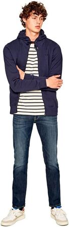 Джинси чоловічі Pepe Jeans Kingston Zip, сині (Denim-z45), 32W/32L