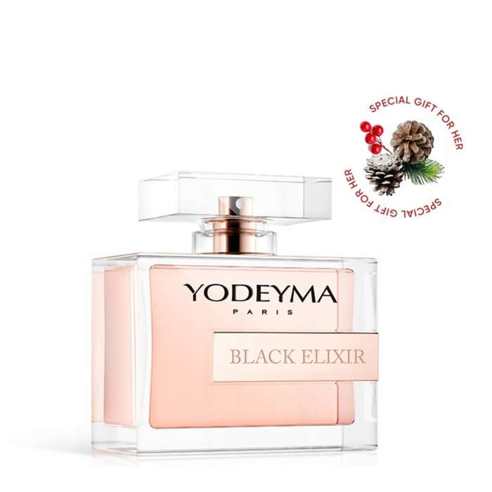 Жіноча парфумерна вода Yodeyma Black Elixir, 100 мл