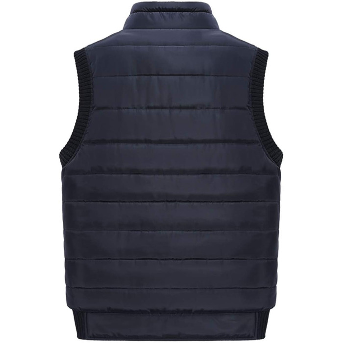 Чоловіча жилетка VtuAOL, тепла флісова жилетка для зими, Outdoor, розмір M, колір хакі