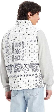 Жилет чоловічий Evi's Western Super Puffer, XL, Bandana Naval Academy