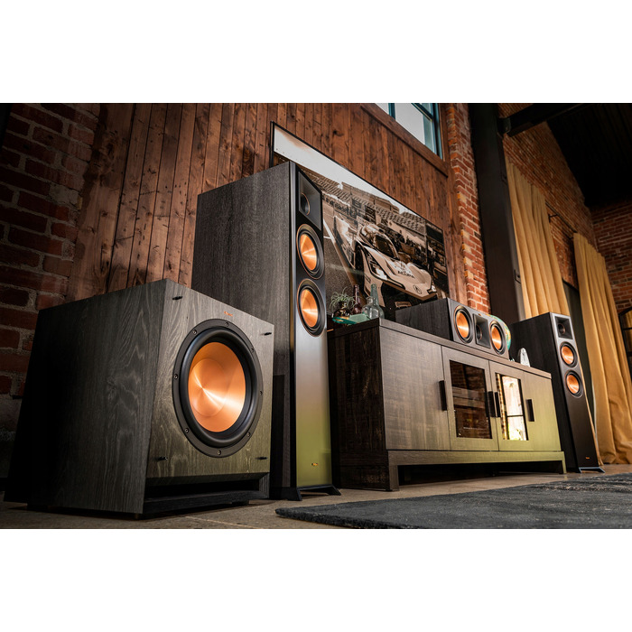 Активний сабвуфер Klipsch SPL-120 300 Вт, чорний