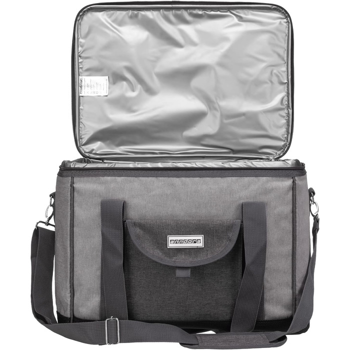 anndora Cooler Bag Light Grey - Model Selection