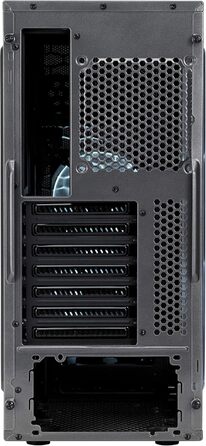 Корпус ПК Fractal Design Focus G Black - Midi Tower з боковим склом для ігрового ПК