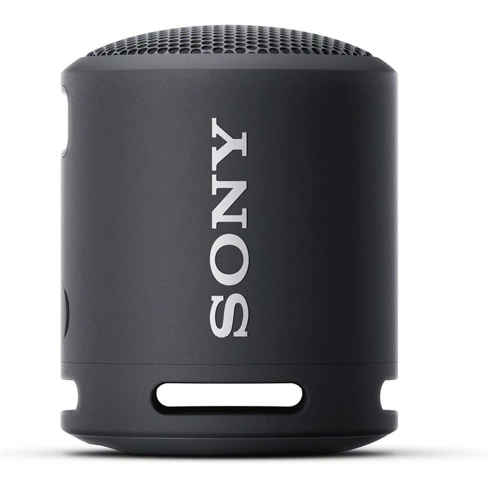 Портативна Bluetooth колонка Sony SRSXB13/B Extra Bass, чорна - Водонепроникна, USB-C, до 16 год роботи